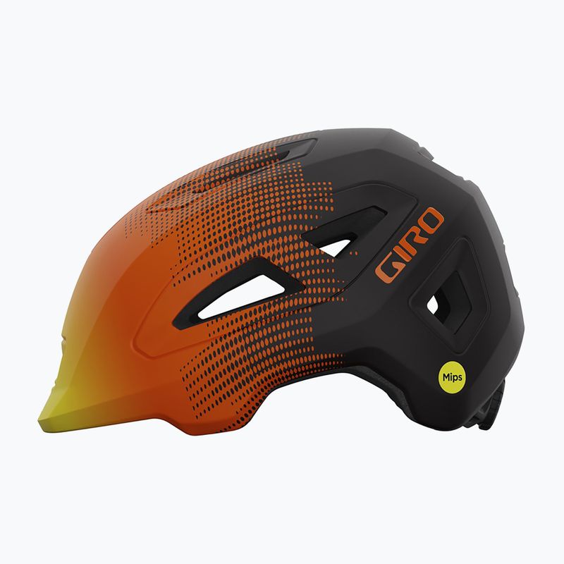 Dětská cyklistická přilba Giro Scamp II Integrated MIPS matte orange towers 2