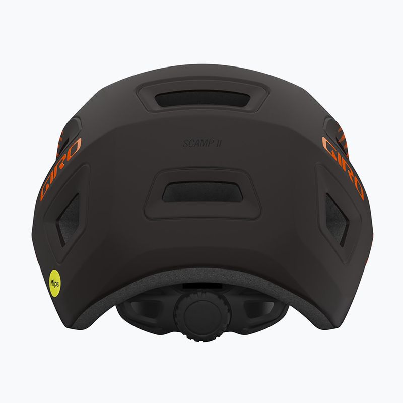 Dětská cyklistická přilba Giro Scamp II Integrated MIPS matte orange towers 3