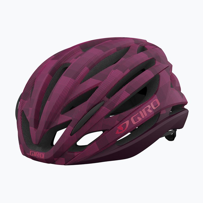 Cyklistická přilba Giro Syntax Integrated MIPS matte dark cherry towers