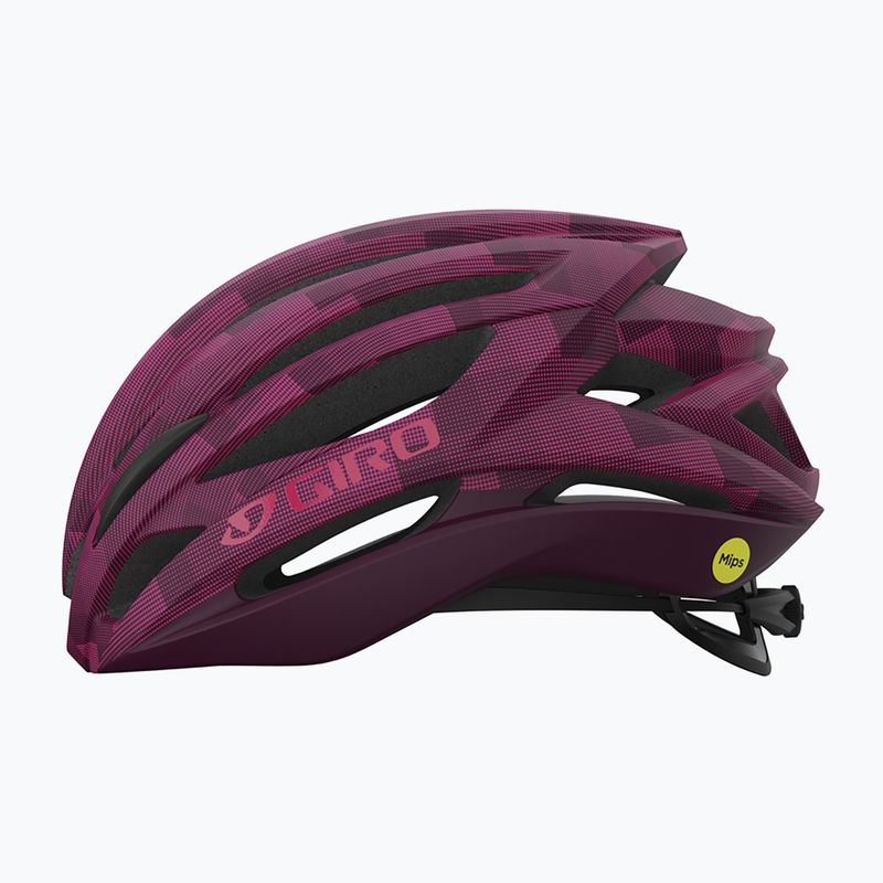 Cyklistická přilba Giro Syntax Integrated MIPS matte dark cherry towers 2