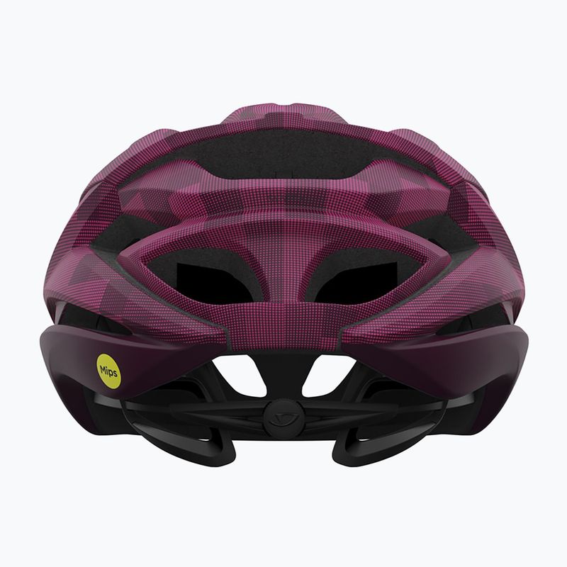 Cyklistická přilba Giro Syntax Integrated MIPS matte dark cherry towers 3
