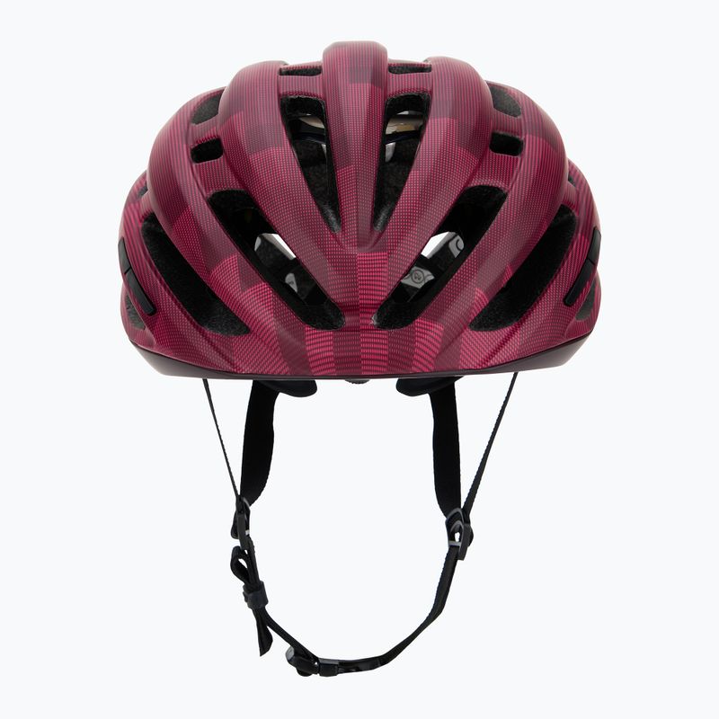 Cyklistická přilba Giro Agilis Integrated MIPS matte dark cherry towers 2