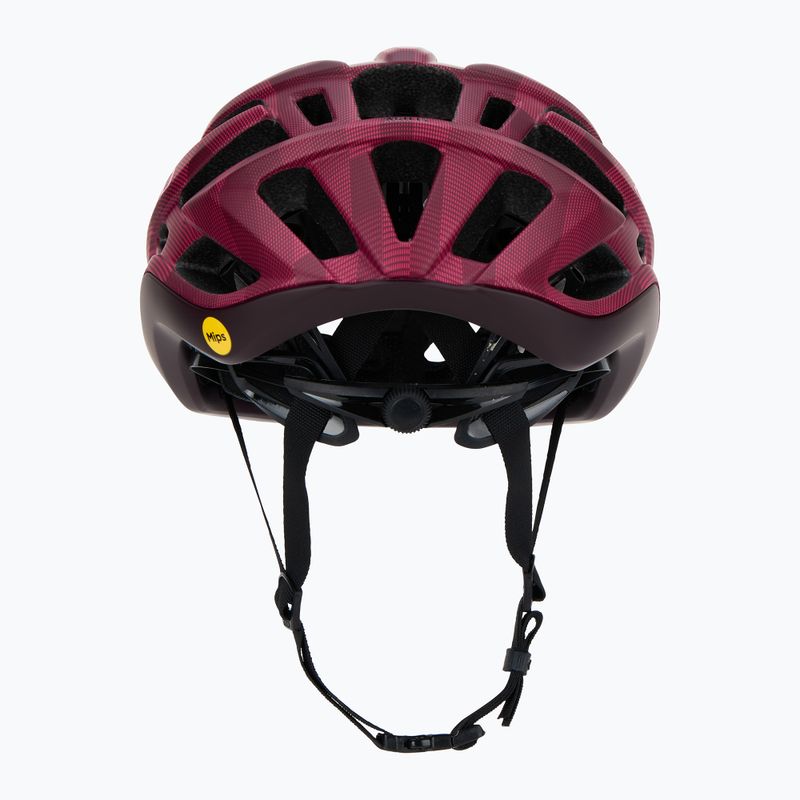 Cyklistická přilba Giro Agilis Integrated MIPS matte dark cherry towers 3