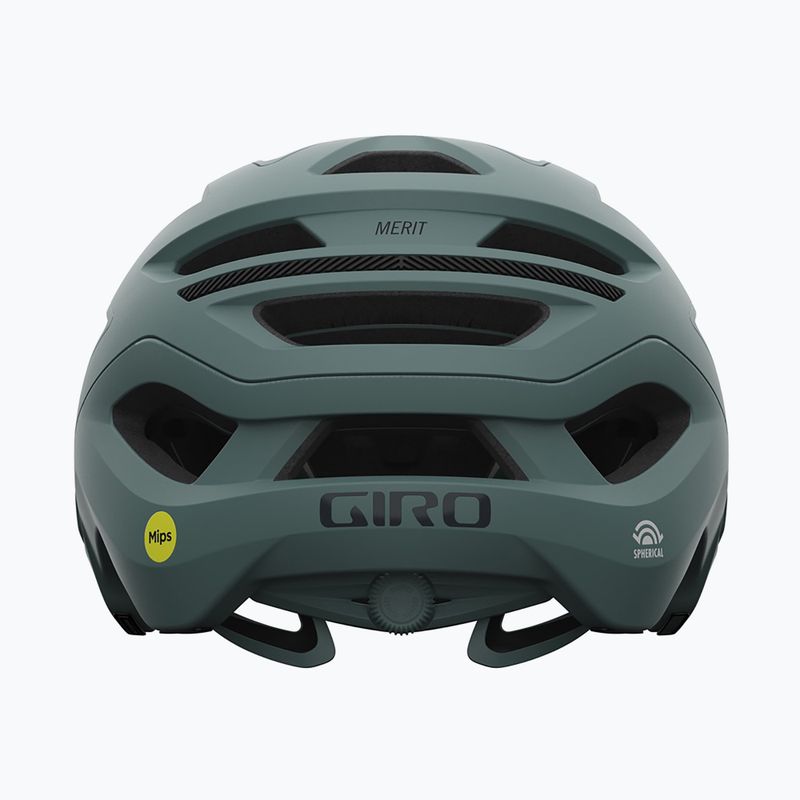 Cyklistická přilba Giro Merit Spherical MIPS matte mineral 3
