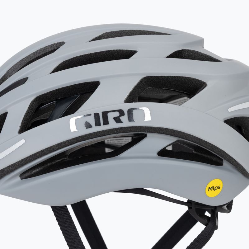 Cyklistická přilba Giro Helios Spherical MIPS matte sharkskin 7