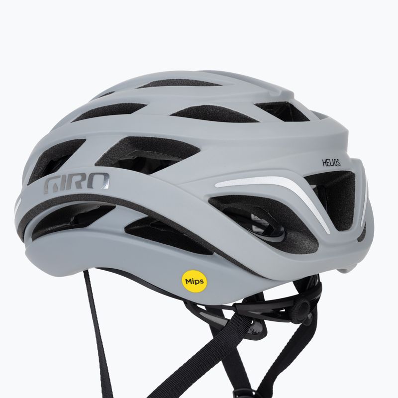 Cyklistická přilba Giro Helios Spherical MIPS matte sharkskin 8