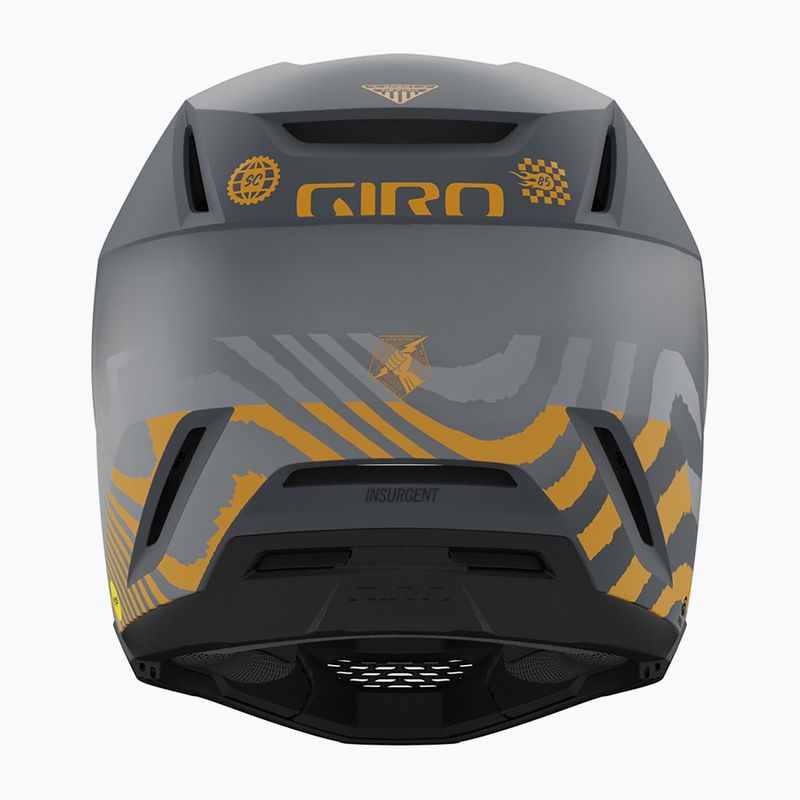 Cyklistická přilba Giro FF Insurgent Spherical matte dark shark dune 3