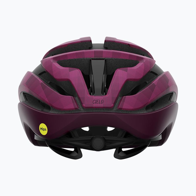 Cyklistická přilba Giro Cielo MIPS matte dark cherry towers 3