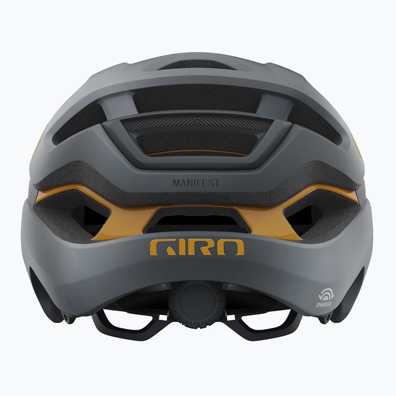 Cyklistická přilba  Giro Manifest Spherical MIPS matte dark shark dune 3