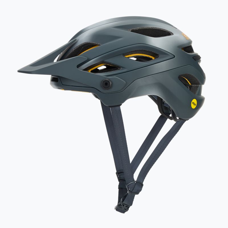 Cyklistická přilba Giro Merit Spherical MIPS matte dark shark dune 3