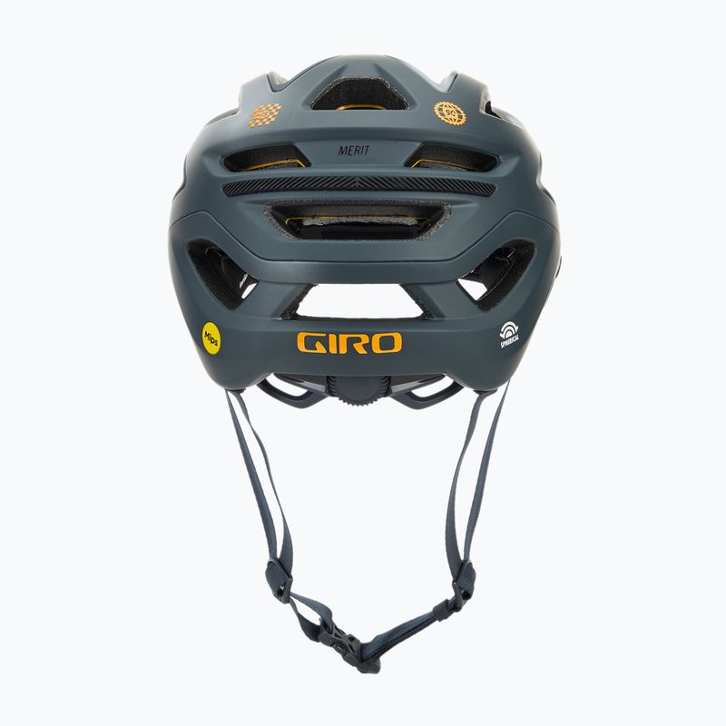 Cyklistická přilba Giro Merit Spherical MIPS matte dark shark dune 4