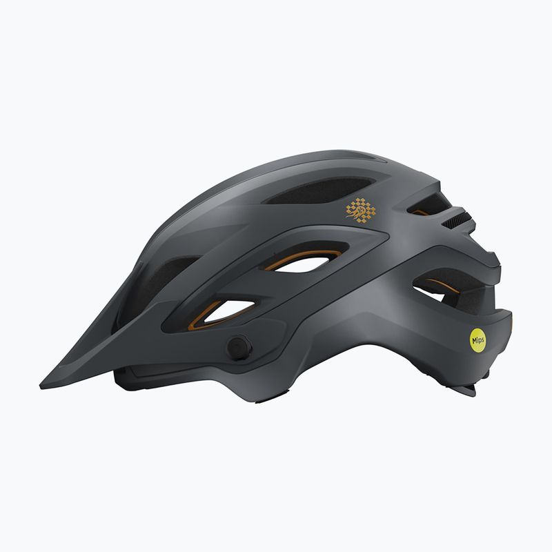 Cyklistická přilba Giro Merit Spherical MIPS matte dark shark dune 2