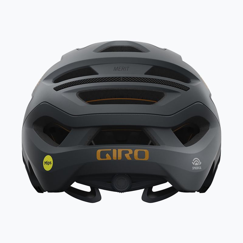 Cyklistická přilba Giro Merit Spherical MIPS matte dark shark dune 3