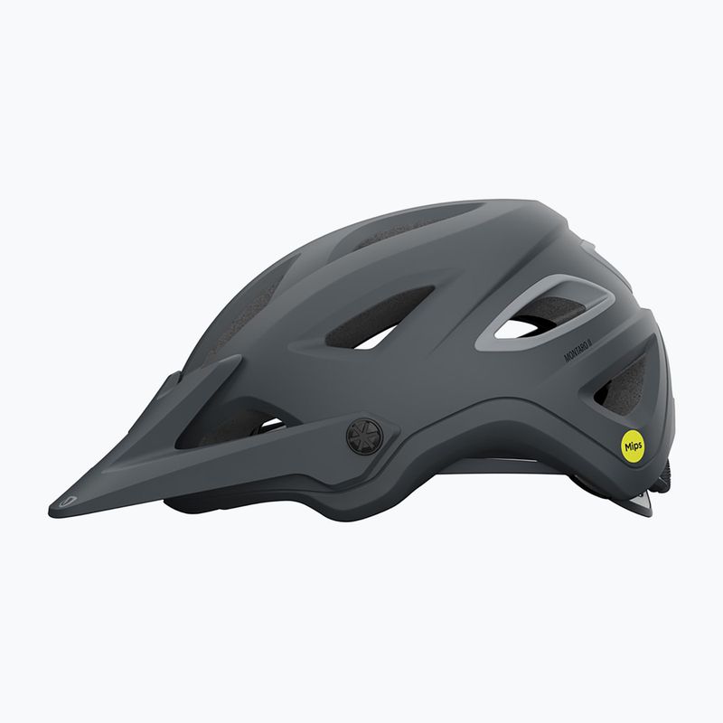 Cyklistická přilba Giro Montaro II MIPS matte dark shark 2