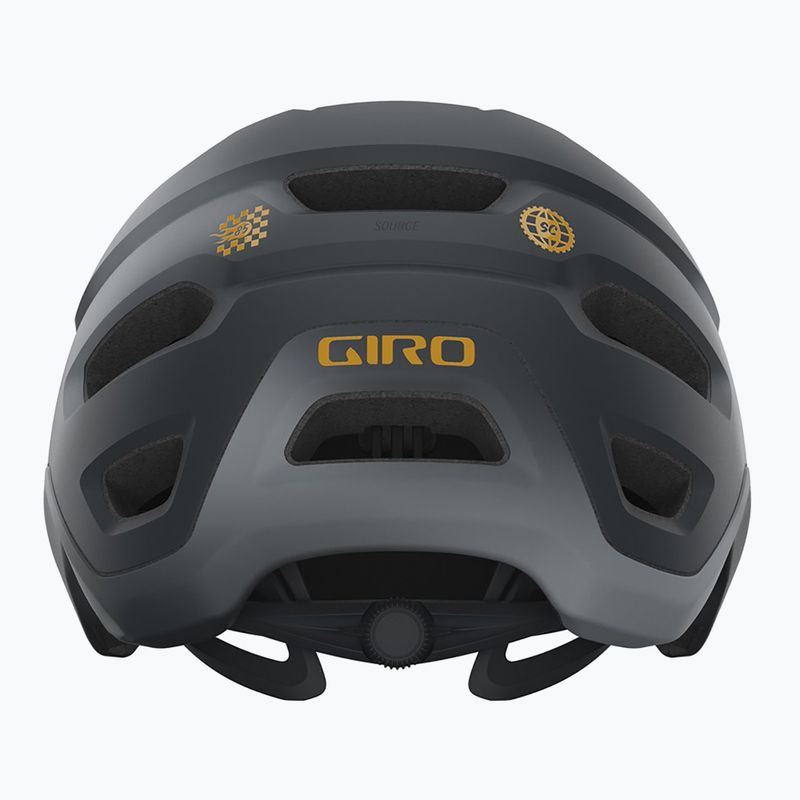 Cyklistická přilba  Giro Source Integrated MIPS matte dark shark dune 3