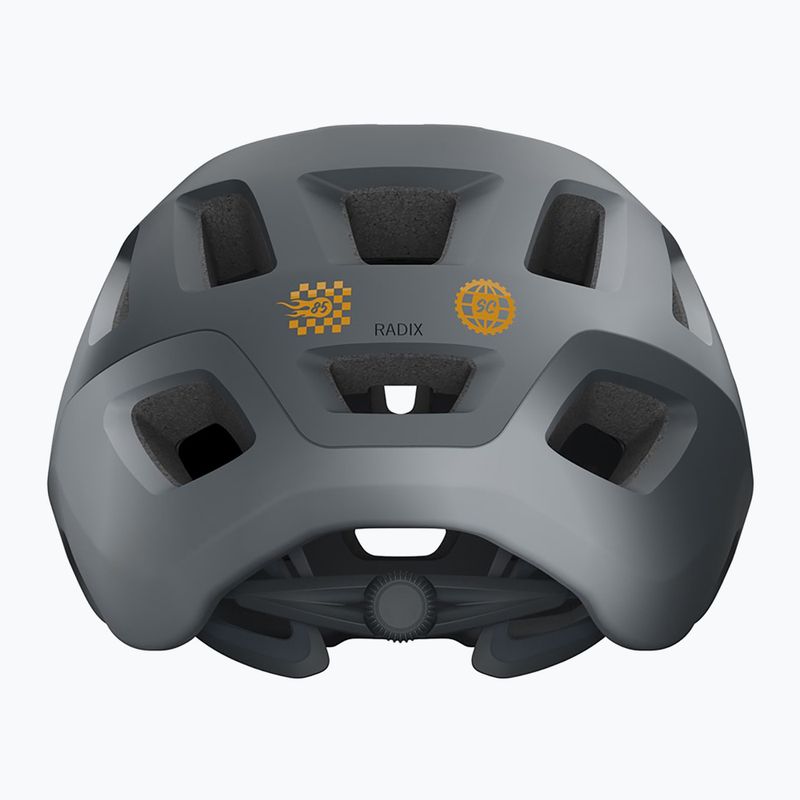 Cyklistická přilba  Giro Radix Integrated MIPS matte dark shark dune 3