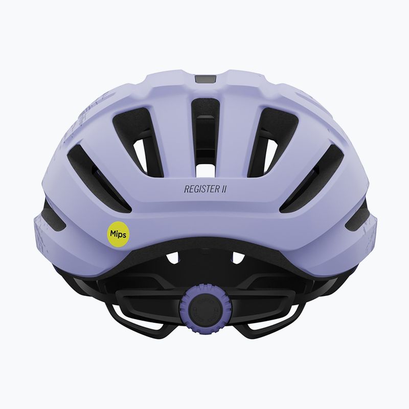 Dětská cyklistická přilba Giro Register II Integrated MIPS matte lilac fade 3