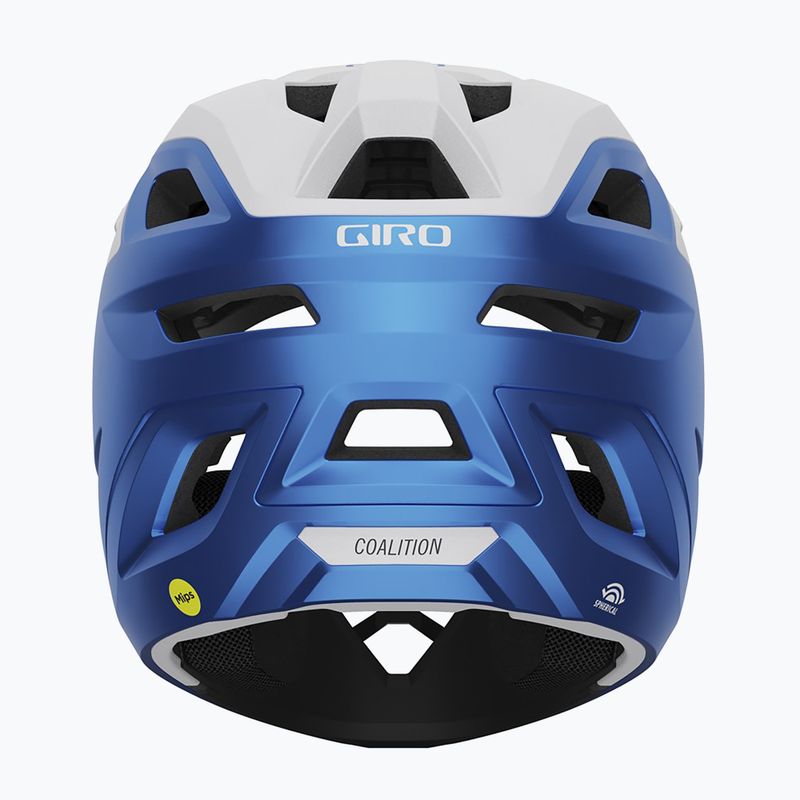 Cyklistická přilba Giro FF Coalition Spherical MIPS matte white/ano blue 3