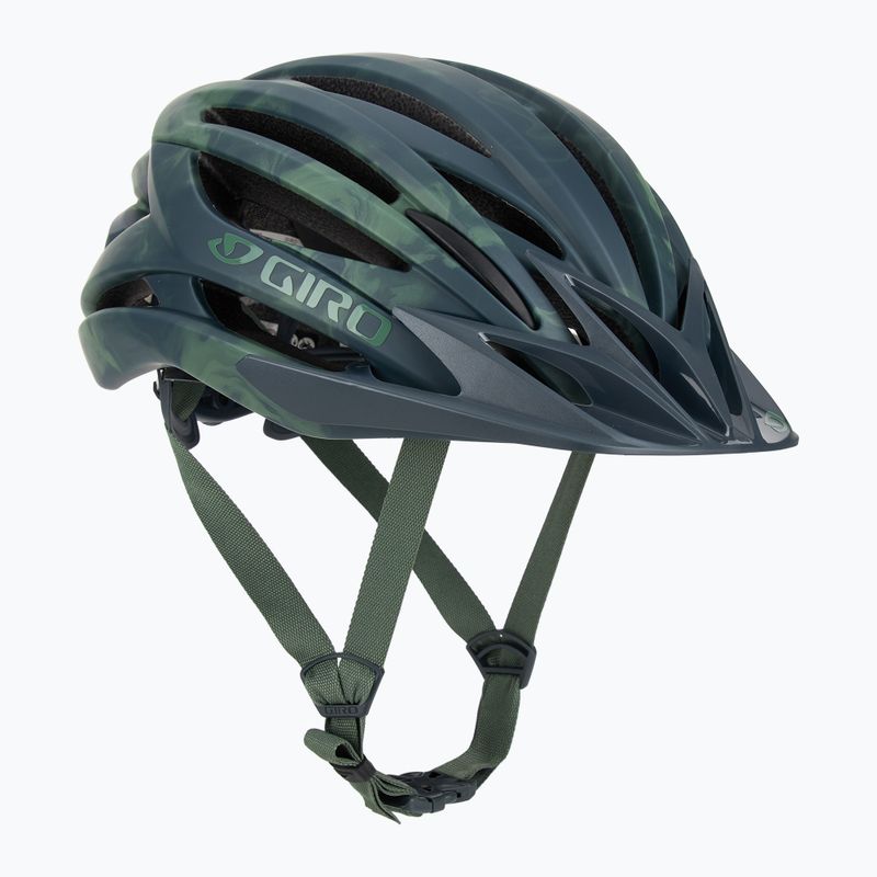 Cyklistická přilba Giro Artex Integrated MIPS hedge green/cosmic dust