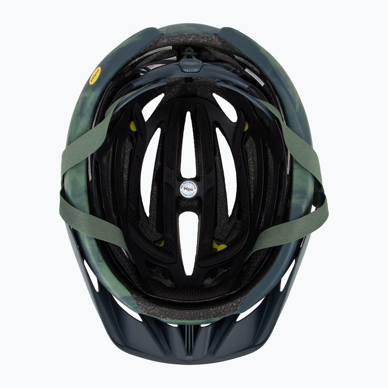 Cyklistická přilba Giro Artex Integrated MIPS hedge green/cosmic dust 6