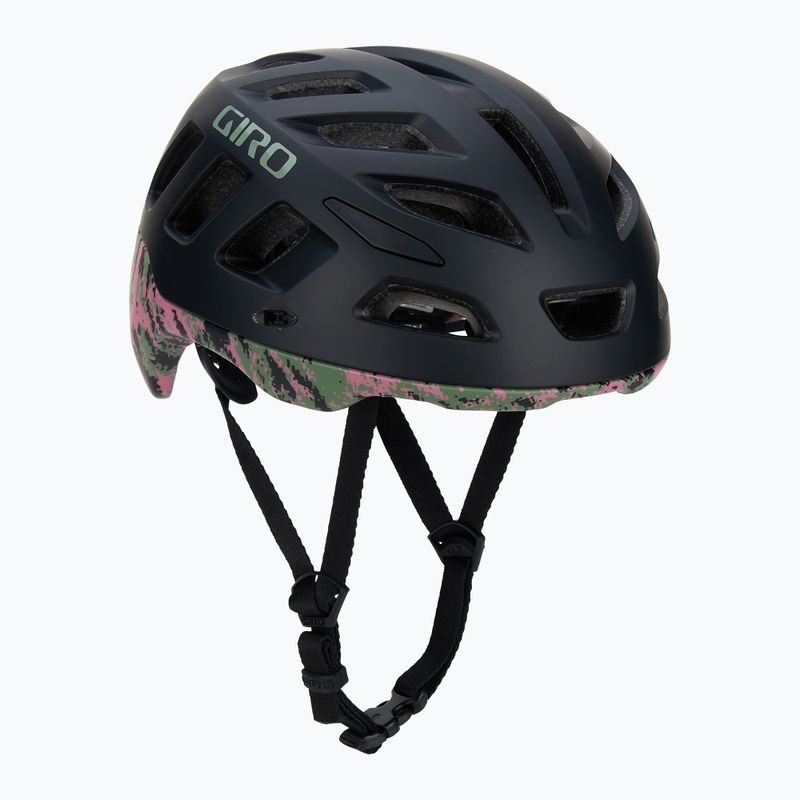 Statická cyklistická přilba Giro Radix matte black static 2