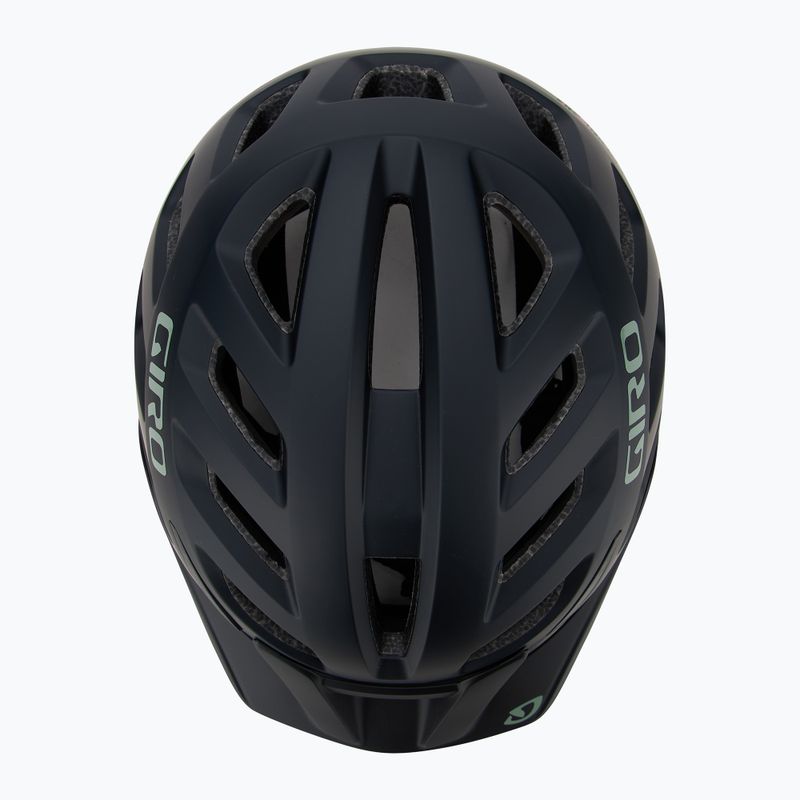 Statická cyklistická přilba Giro Radix matte black static 6