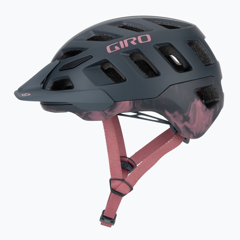 Cyklistická přilba Giro Radix matte dusty rose cosmic 3