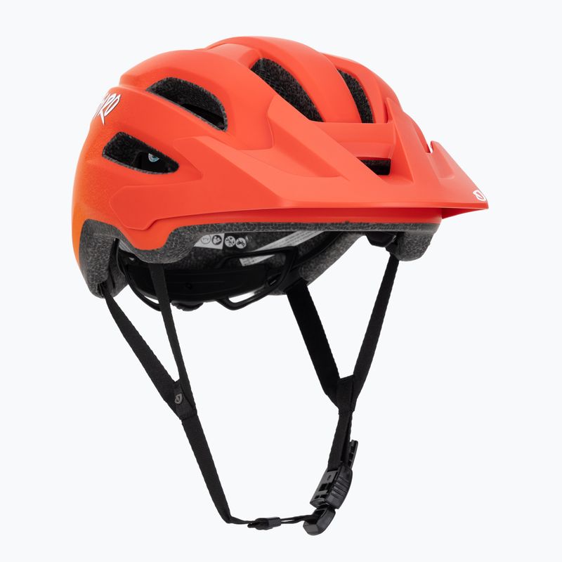 Dětská cyklistická přilba Giro Fixture II Integrated MIPS matte red fade