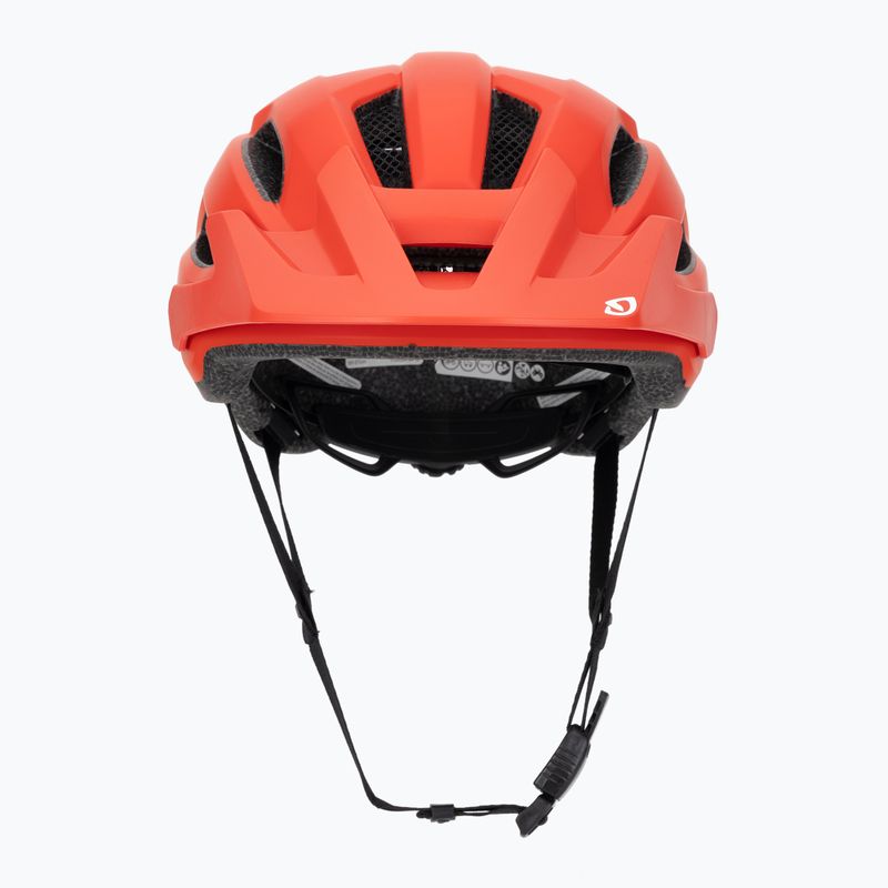 Dětská cyklistická přilba Giro Fixture II Integrated MIPS matte red fade 2