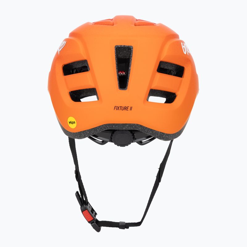 Dětská cyklistická přilba Giro Fixture II Integrated MIPS matte red fade 4