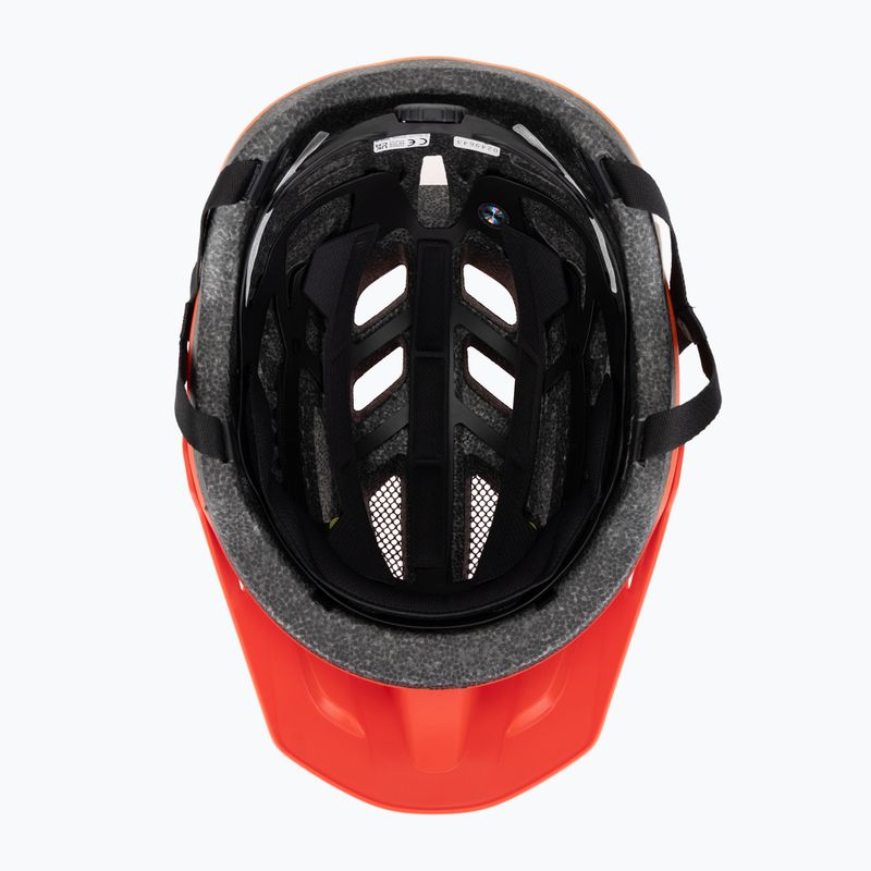 Dětská cyklistická přilba Giro Fixture II Integrated MIPS matte red fade 5