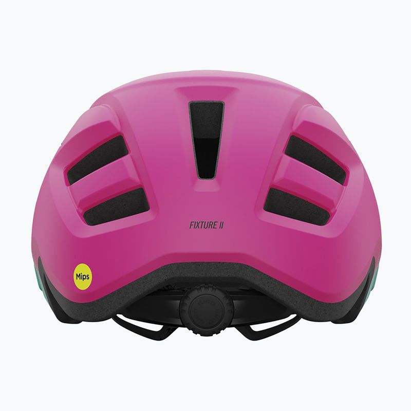 Dětská cyklistická helma Giro Fixture II Integrated MIPS matte teal fade 3