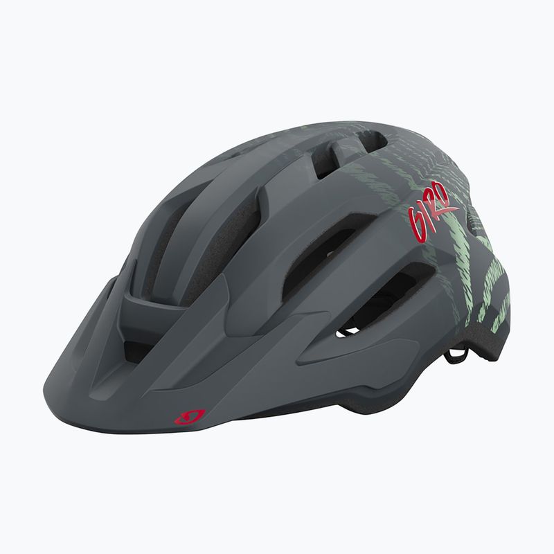 Dětská cyklistická přilba Giro Fixture II Integrated MIPS matte dark shark ripple