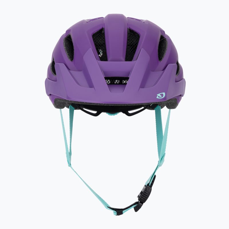 Dětská cyklistická přilba Giro Fixture II Integrated MIPS matte purple ripple 2