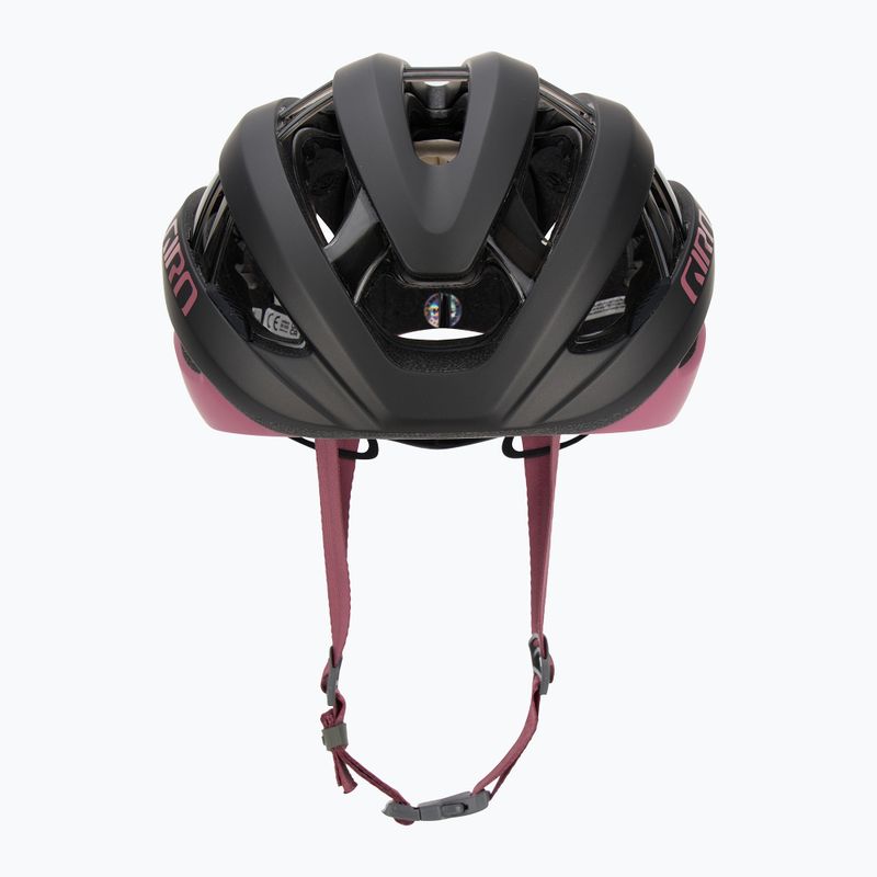 Cyklistická přilba Giro Aries Spherical MIPS matte metallic coal/dusty rose 2