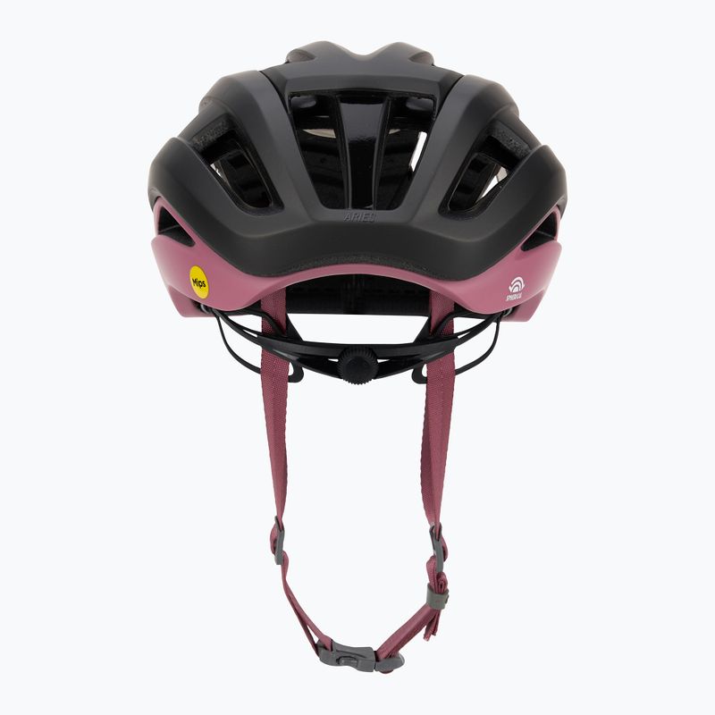 Cyklistická přilba Giro Aries Spherical MIPS matte metallic coal/dusty rose 3