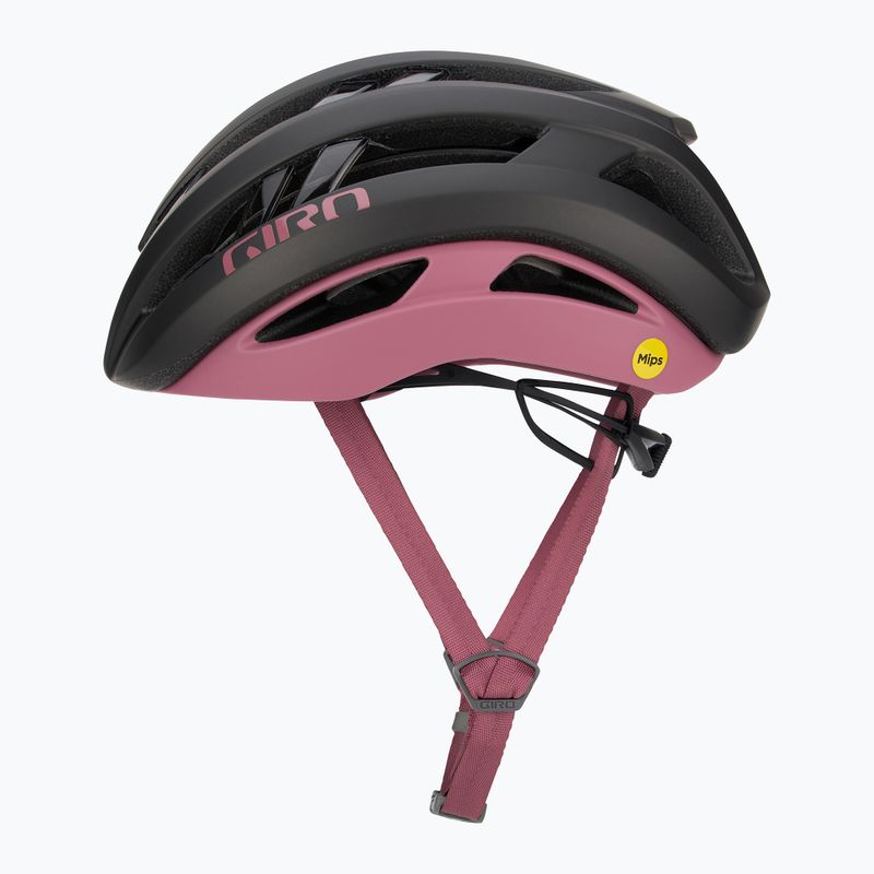 Cyklistická přilba Giro Aries Spherical MIPS matte metallic coal/dusty rose 4