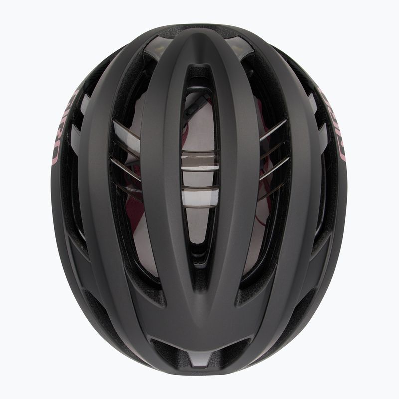 Cyklistická přilba Giro Aries Spherical MIPS matte metallic coal/dusty rose 5