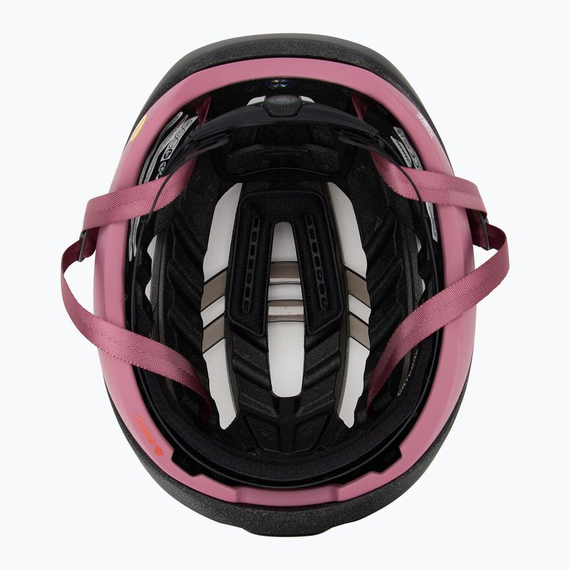Cyklistická přilba Giro Aries Spherical MIPS matte metallic coal/dusty rose 6