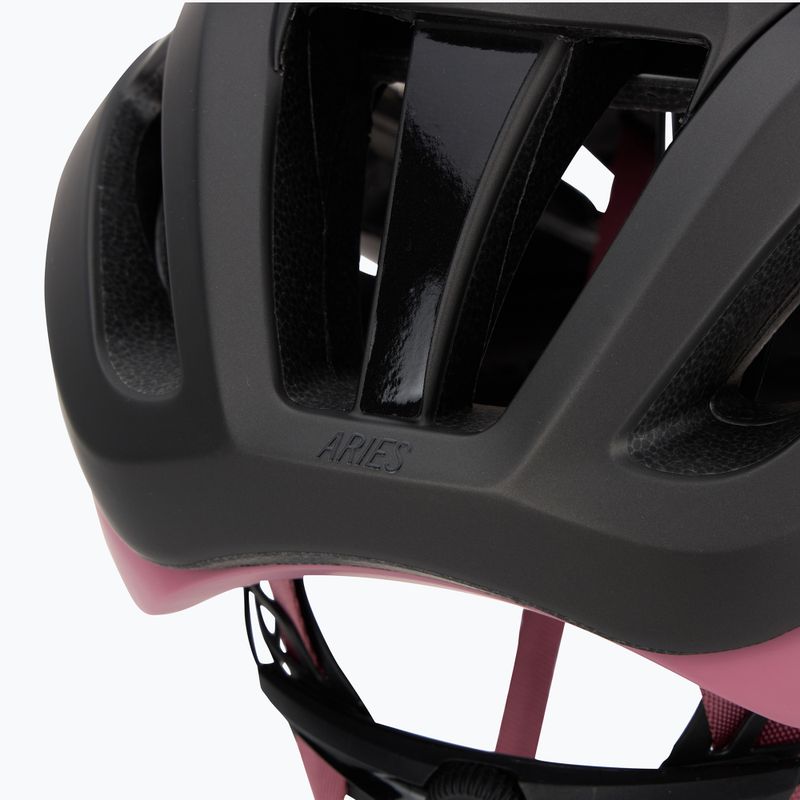 Cyklistická přilba Giro Aries Spherical MIPS matte metallic coal/dusty rose 7