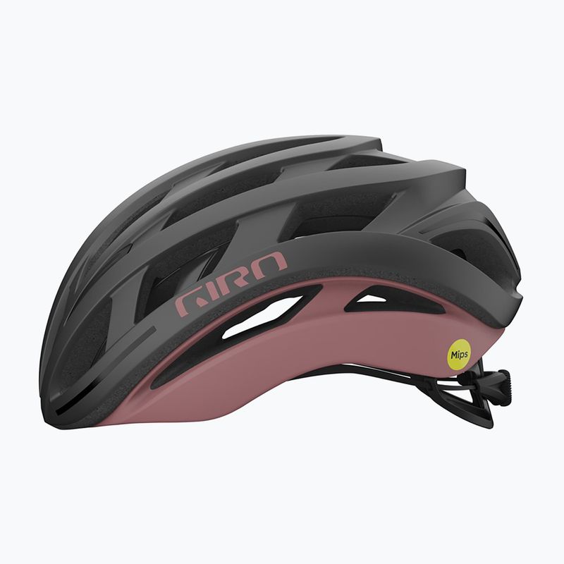 Cyklistická přilba Giro Helios Spherical MIPS matallic coal/dusty rose 2