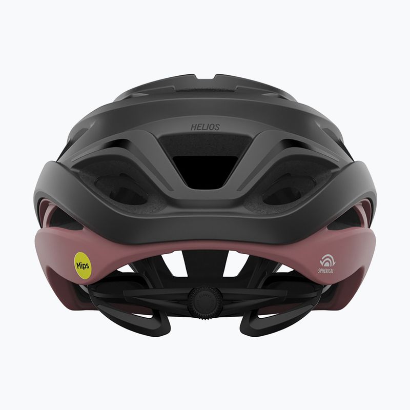 Cyklistická přilba Giro Helios Spherical MIPS matallic coal/dusty rose 3