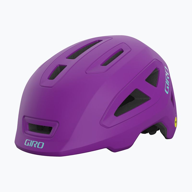 Dětská cyklistická přilba Giro Scamp II Jr matte purple 8