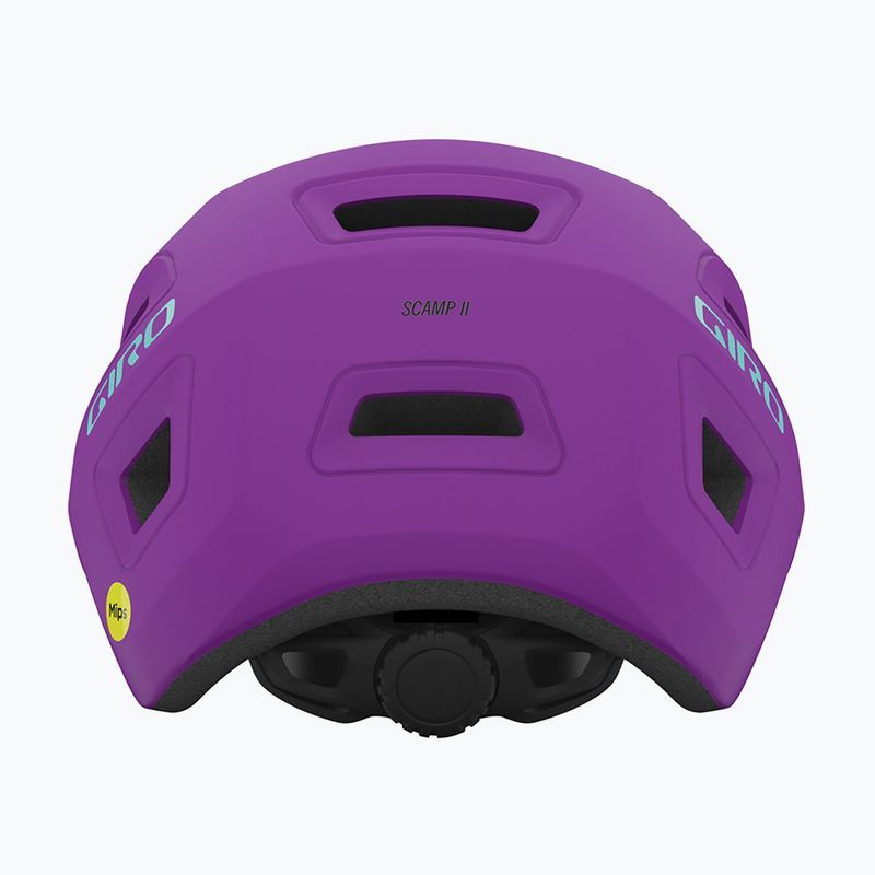 Dětská cyklistická přilba Giro Scamp II Jr matte purple 10