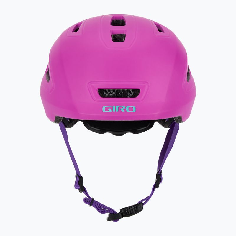 Dětská cyklistická přilba Giro Scamp II Jr matte purple 2