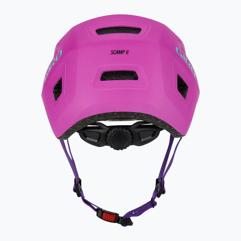 Dětská cyklistická přilba Giro Scamp II Jr matte purple 3