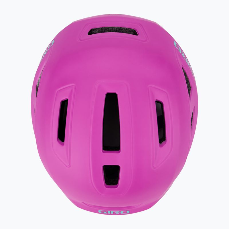 Dětská cyklistická přilba Giro Scamp II Jr matte purple 5