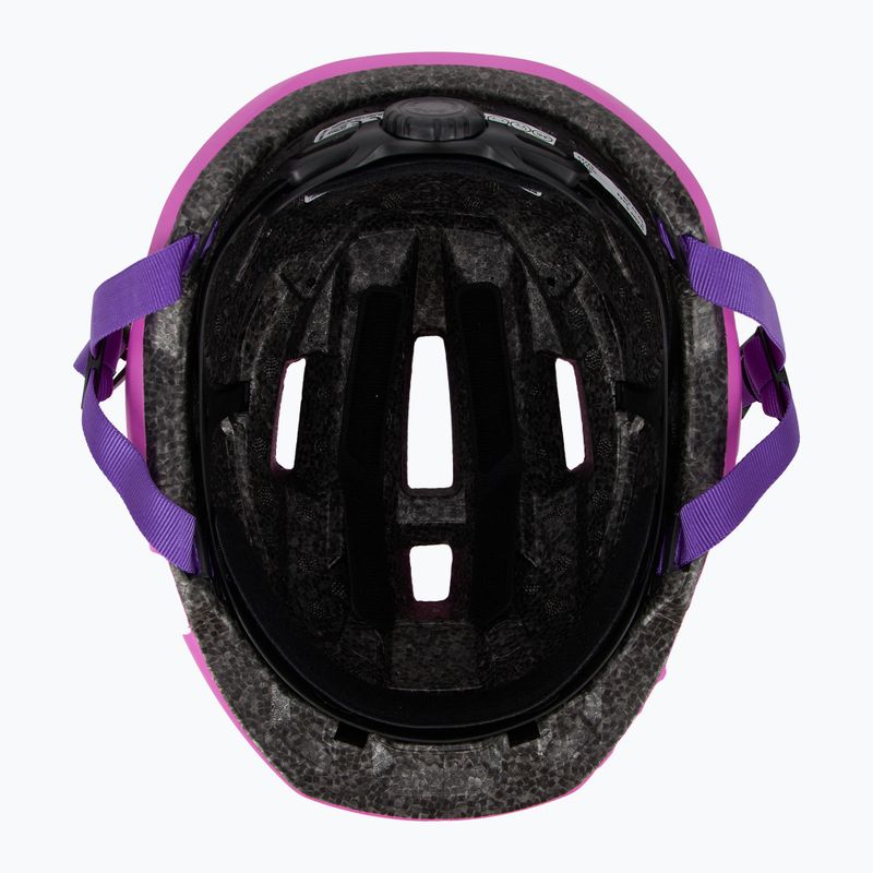 Dětská cyklistická přilba Giro Scamp II Jr matte purple 6