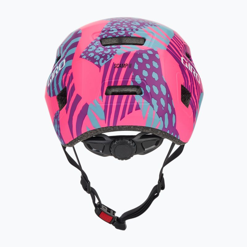 Dětská cyklistická přilba Giro Scamp II Jr matte pink animal 4