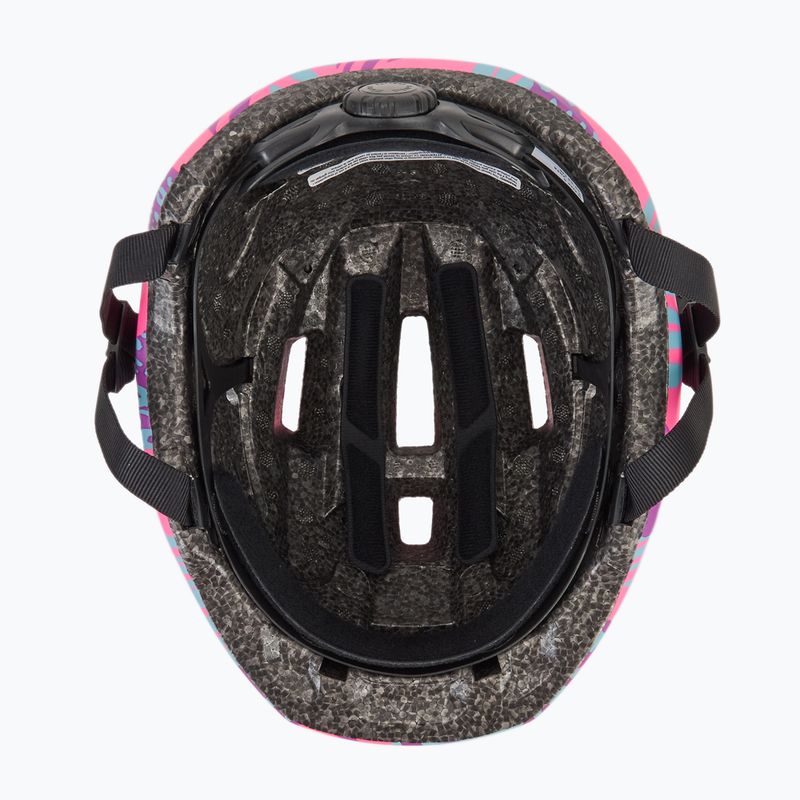 Dětská cyklistická přilba Giro Scamp II Jr matte pink animal 5